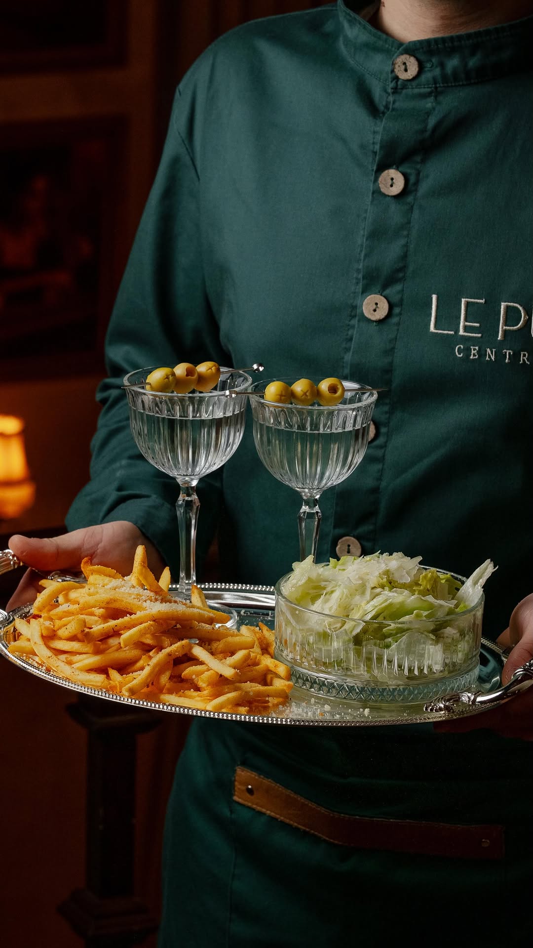 Parmesan Fries